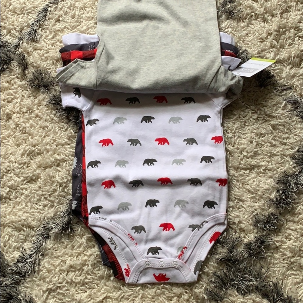 5 bodysuit set - Picture 2 of 5